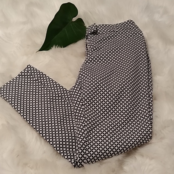 Willi Smith Pants - Willi Smith Print Pencil Pants